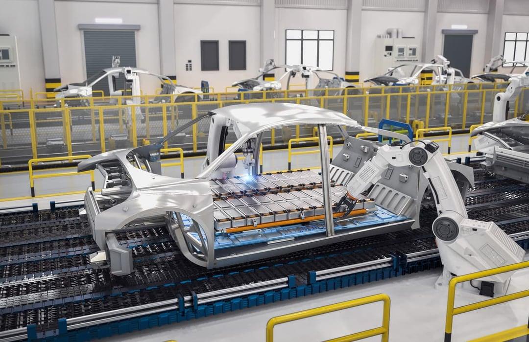 Electric vehicles powered by lithium-ion batteries