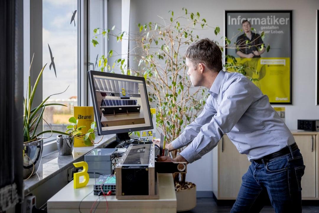 Machine learning project Brunel specialist working on this AI projects