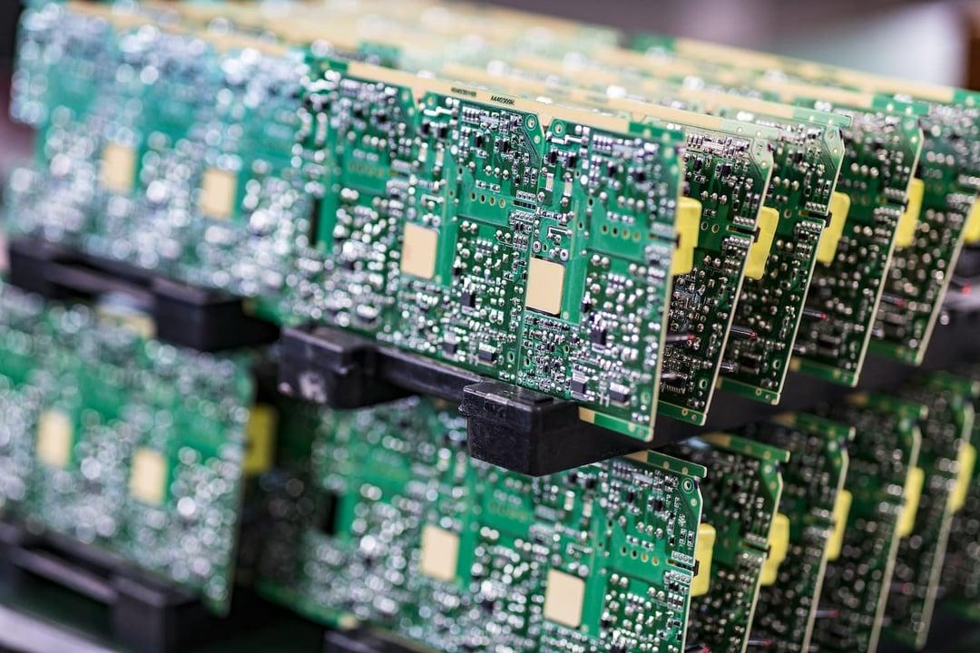 Chips with metal